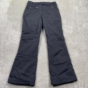 Marker Black Ski Pants Womens Size 10 Snowboarding Winter Performance Trousers